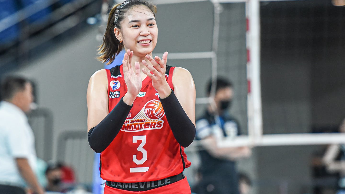 PLDT’s Mika Reyes shares workout fail involving teammate Rachel Austero